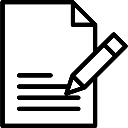 不動産査定のレポートのアイコン